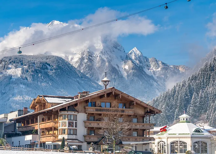 Elisabethhotel Premium Private Retreat- Adults Only Szálloda Mayrhofen