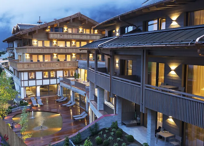 Elisabethhotel Premium Private Retreat- Adults Only Mayrhofen