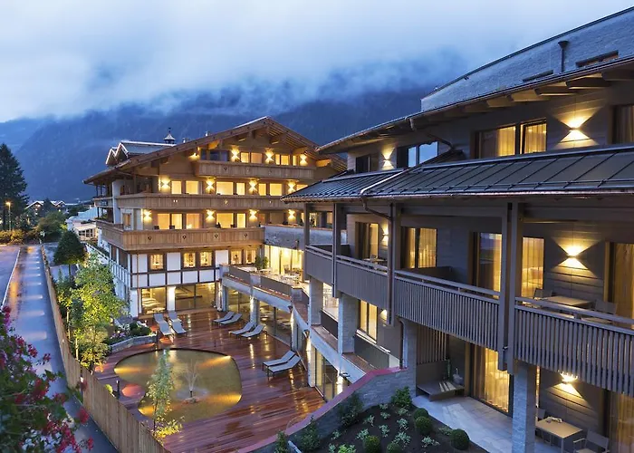 Szálloda Elisabethhotel Premium Private Retreat- Adults Only Mayrhofen