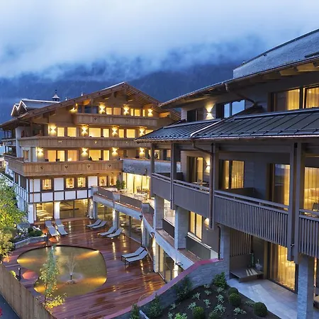 ホテル Elisabethhotel Premium Private Retreat- Adults Only マイヤーホーフェン